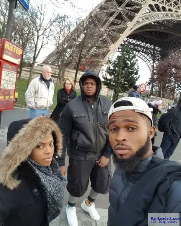 Photos: Chidinma Ekile Stuns In A Stylish Hooded Blazer In France